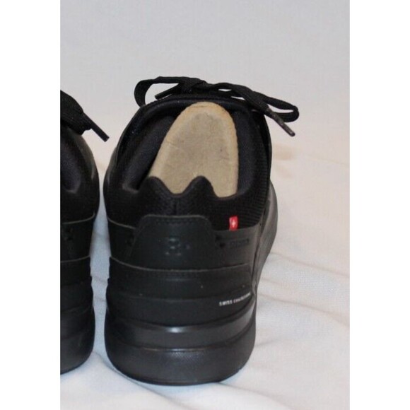 On Cloud Roger Advantage Athletic Tennis Shoes Black MEN\'S 7.5 WOMEN\'S‎ 9.5 NEW